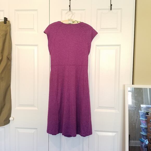 Patagonia Seabrook twist dress sz S ikat purple - Picture 3 of 5